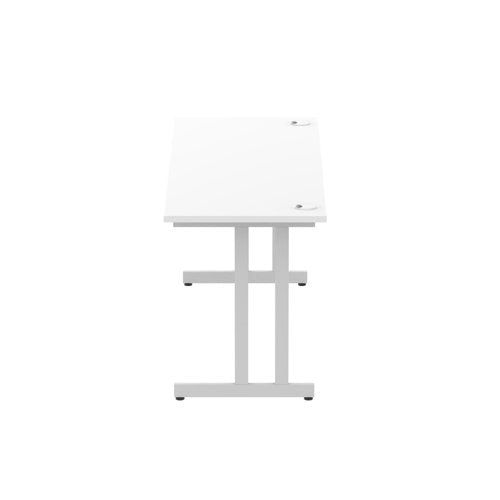 Impulse 1800x600 Cntlvr Leg WH SL