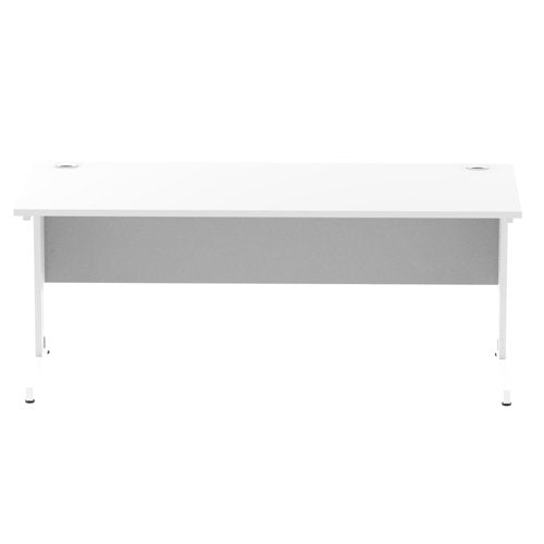 Impulse 1800x800 White WH Cable Leg