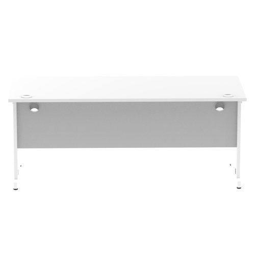 Impulse 1800x800 White WH Cable Leg