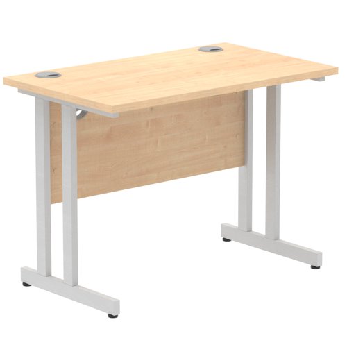 Impulse 1000x600 Maple Silver Leg