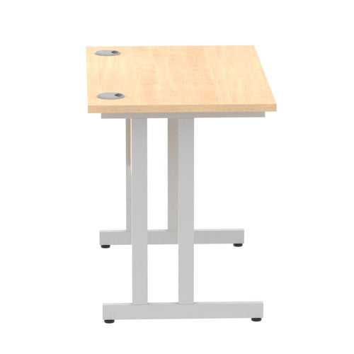 Impulse 1000x600 Maple Silver Leg
