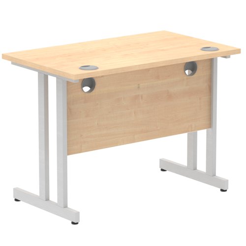 Impulse 1000x600 Maple Silver Leg
