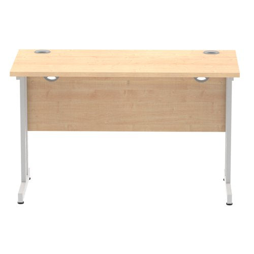 Impulse 1200x600 Maple Silver Leg