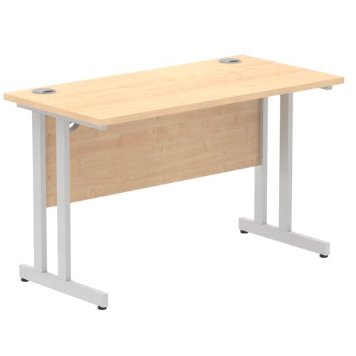 Impulse 1200x600 Maple Silver Leg