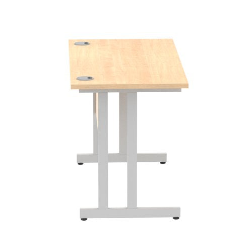Impulse 1200x600 Maple Silver Leg