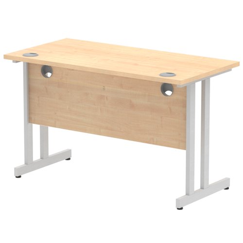Impulse 1200x600 Maple Silver Leg