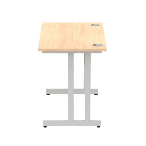 Impulse 1200x600 Maple Silver Leg