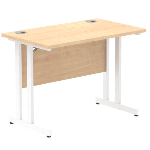 Impulse 1000x600 Maple White Leg