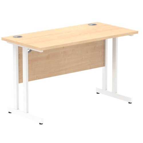 Impulse 1200x600 Maple White Leg