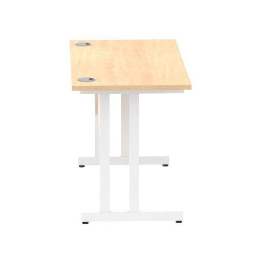 Impulse 1200x600 Maple White Leg