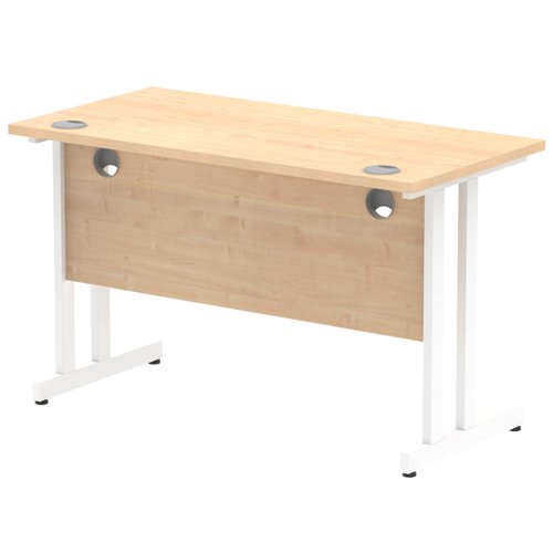 Impulse 1200x600 Maple White Leg