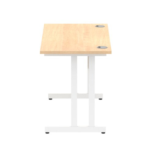 Impulse 1200x600 Maple White Leg