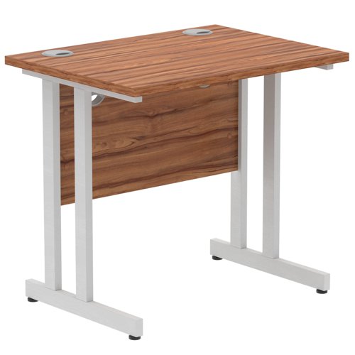 Impulse 800x600 Walnut Silver Leg