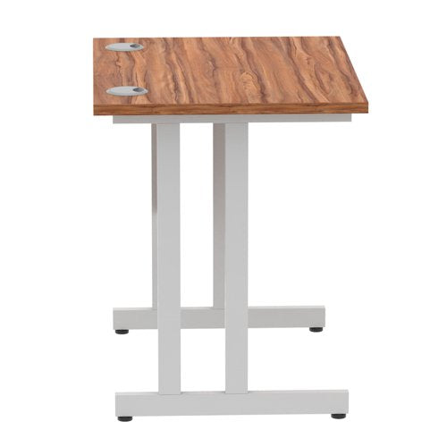 Impulse 800x600 Walnut Silver Leg