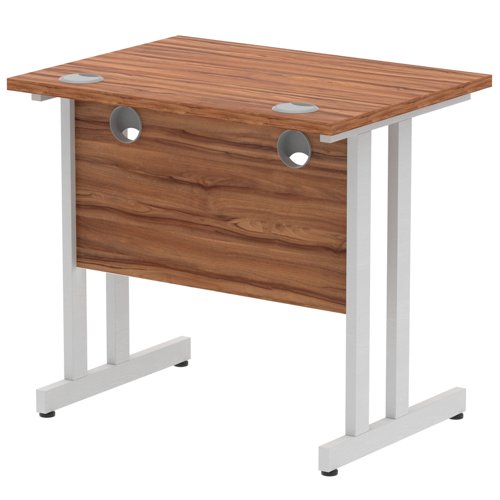 Impulse 800x600 Walnut Silver Leg