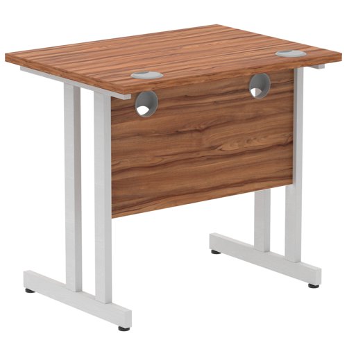 Impulse 800x600 Walnut Silver Leg