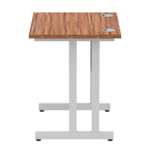 Impulse 800x600 Walnut Silver Leg