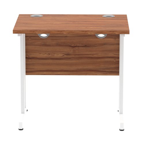 Impulse 800x600 Walnut White Leg