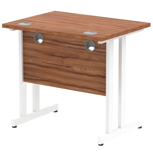 Impulse 800x600 Walnut White Leg