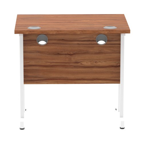 Impulse 800x600 Walnut White Leg