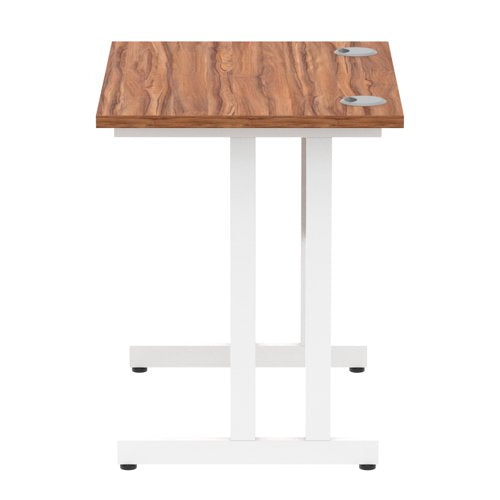 Impulse 800x600 Walnut White Leg