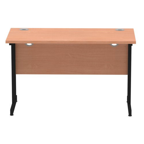Impulse 1200x600 Beech Black Leg