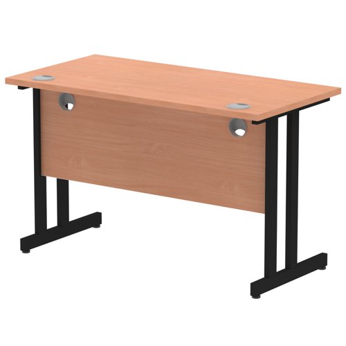 Impulse 1200x600 Beech Black Leg