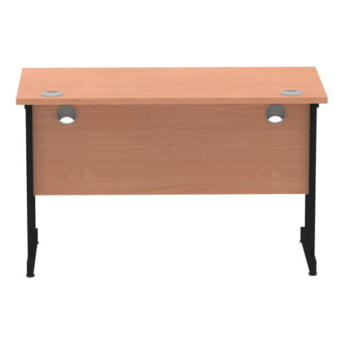Impulse 1200x600 Beech Black Leg