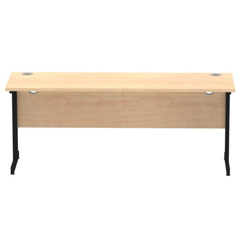 Impulse 1800x600 Maple Black Leg