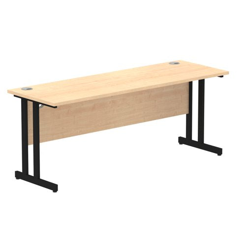 Impulse 1800x600 Maple Black Leg