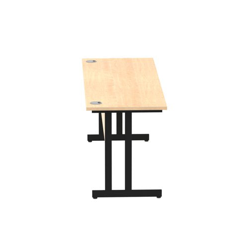 Impulse 1800x600 Maple Black Leg