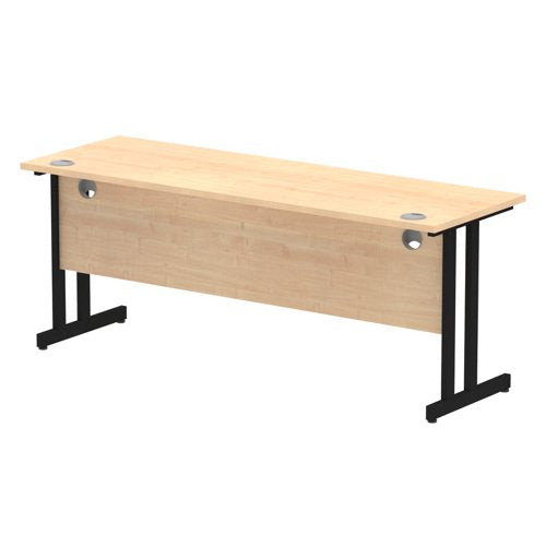 Impulse 1800x600 Maple Black Leg