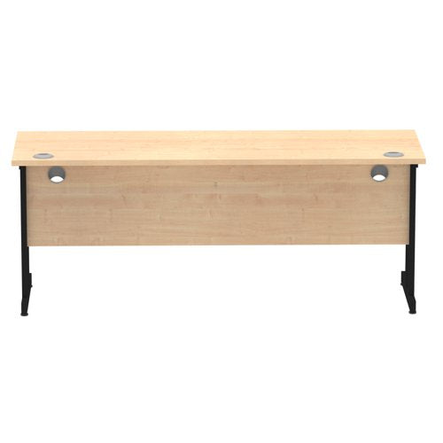 Impulse 1800x600 Maple Black Leg
