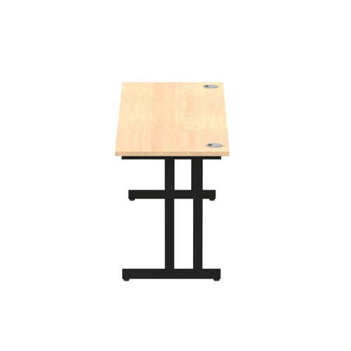 Impulse 1800x600 Maple Black Leg