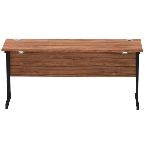 Impulse 1600x600 Walnut Black Leg