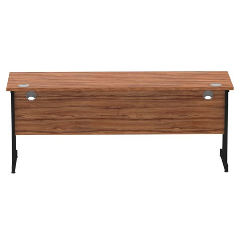 Impulse 1800x600 Walnut Black Leg