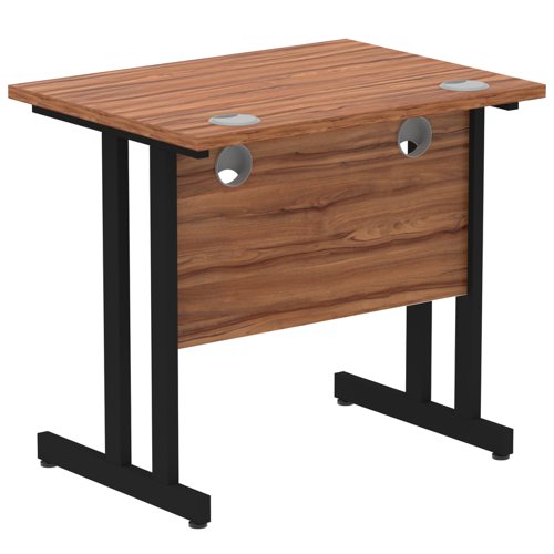 Impulse 800x600 Walnut Black Leg