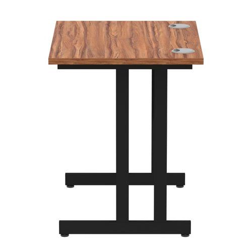 Impulse 800x600 Walnut Black Leg