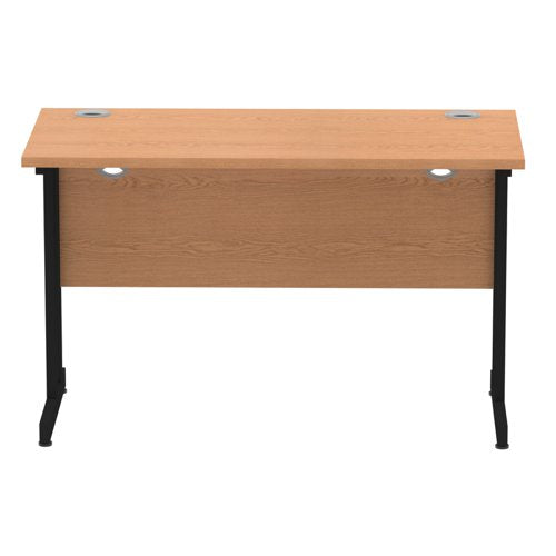 Impulse 1200x600 Oak Black Leg