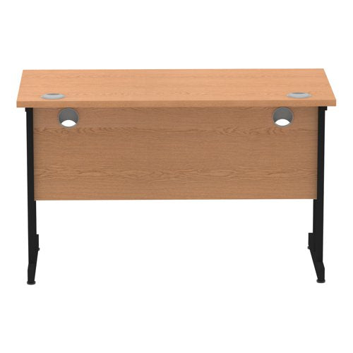 Impulse 1200x600 Oak Black Leg