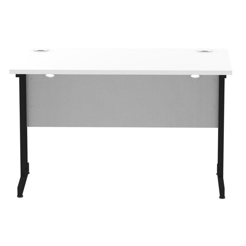 Impulse 1200x600 White Black Leg