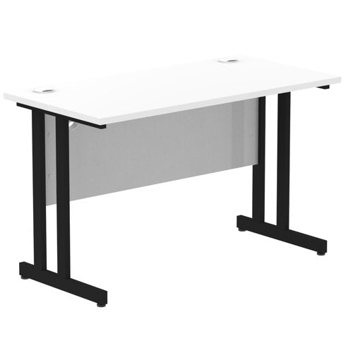 Impulse 1200x600 White Black Leg