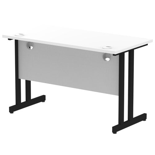 Impulse 1200x600 White Black Leg
