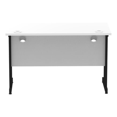 Impulse 1200x600 White Black Leg