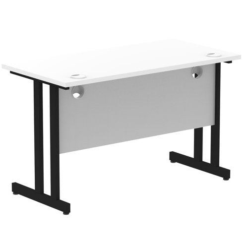 Impulse 1200x600 White Black Leg