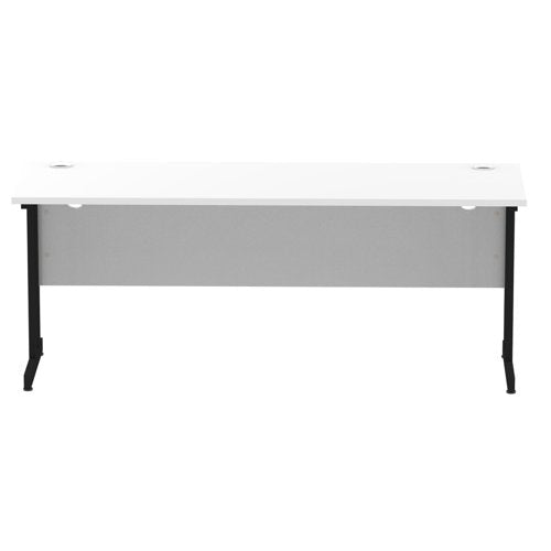 Impulse 1800x600 White Black Leg