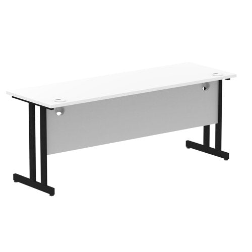 Impulse 1800x600 White Black Leg