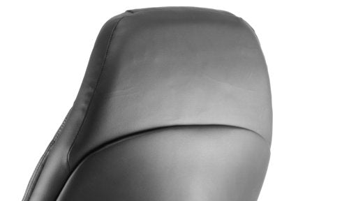 Galaxy Chair Black Leather