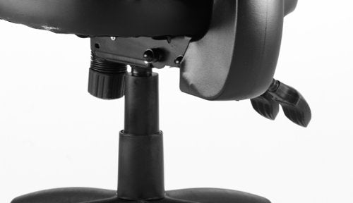 Galaxy Chair Black Leather