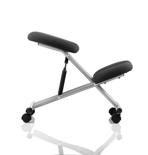 Kneeling Stool BK Fabric SL Frame